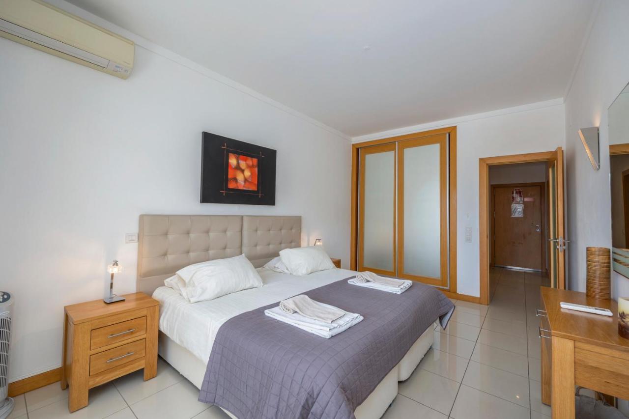 Algarve Beach Apartments Albufeira Exteriör bild