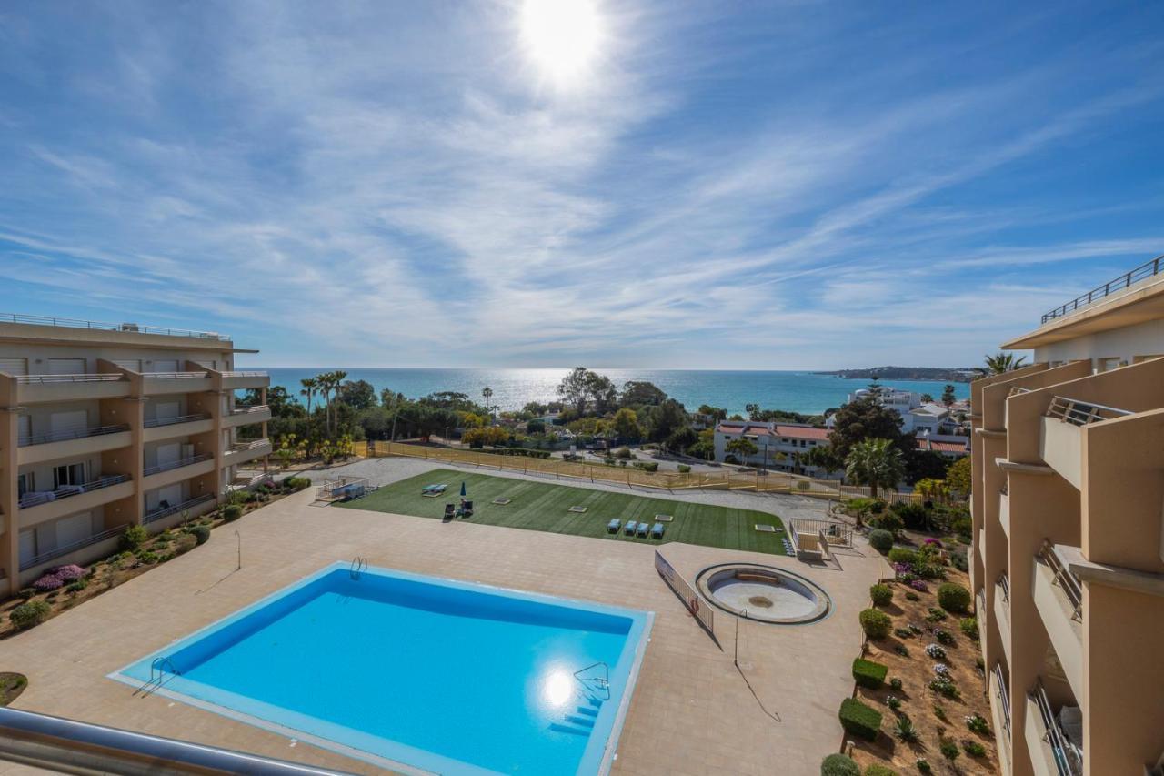 Algarve Beach Apartments Albufeira Exteriör bild