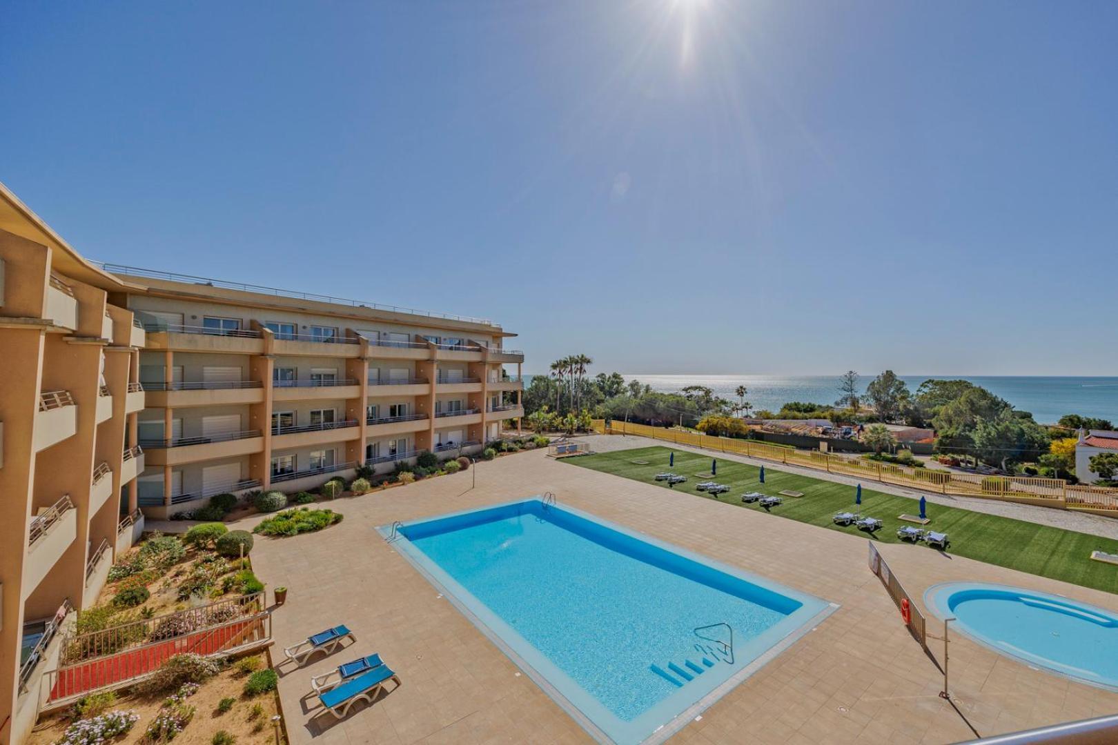 Algarve Beach Apartments Albufeira Exteriör bild