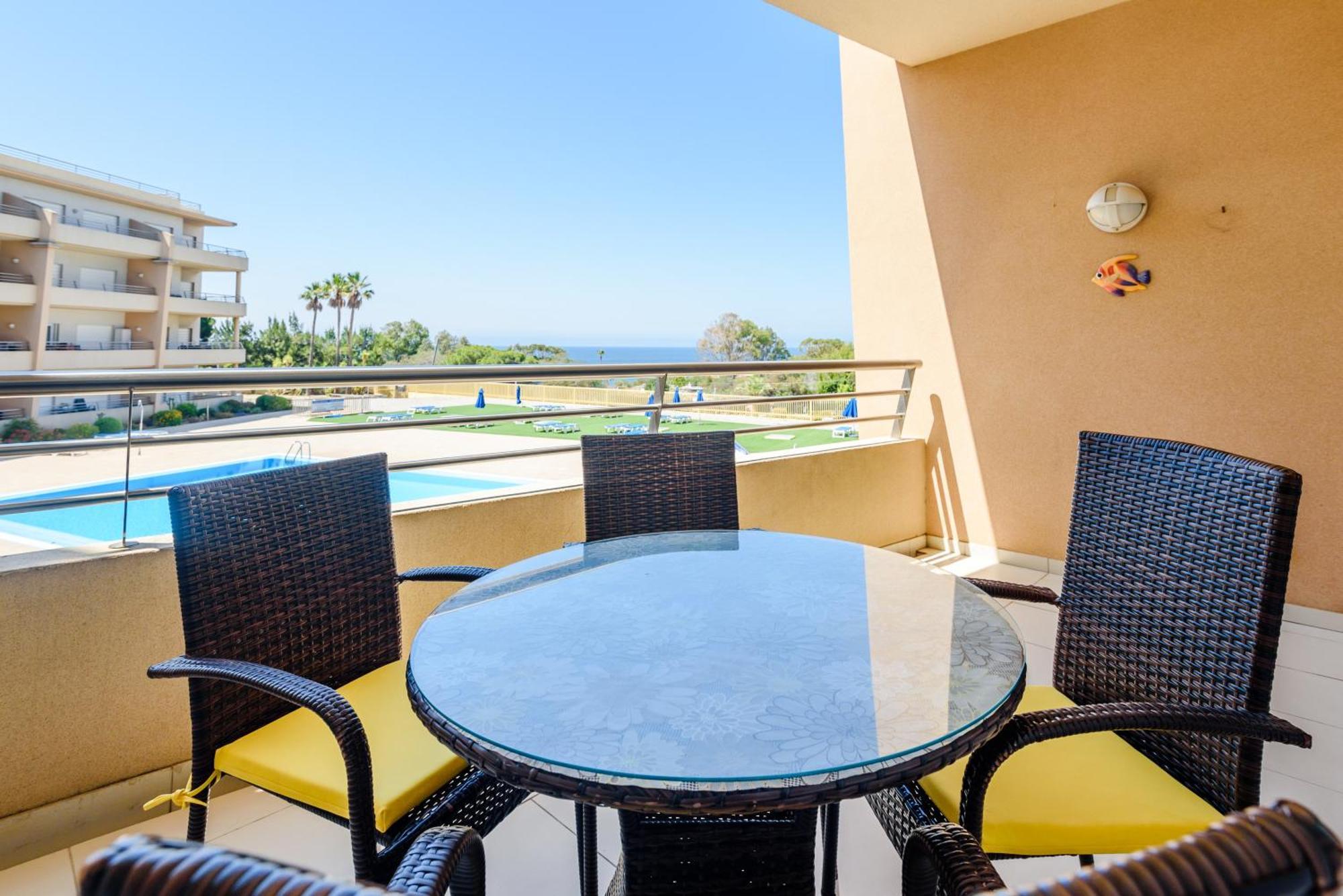 Algarve Beach Apartments Albufeira Exteriör bild