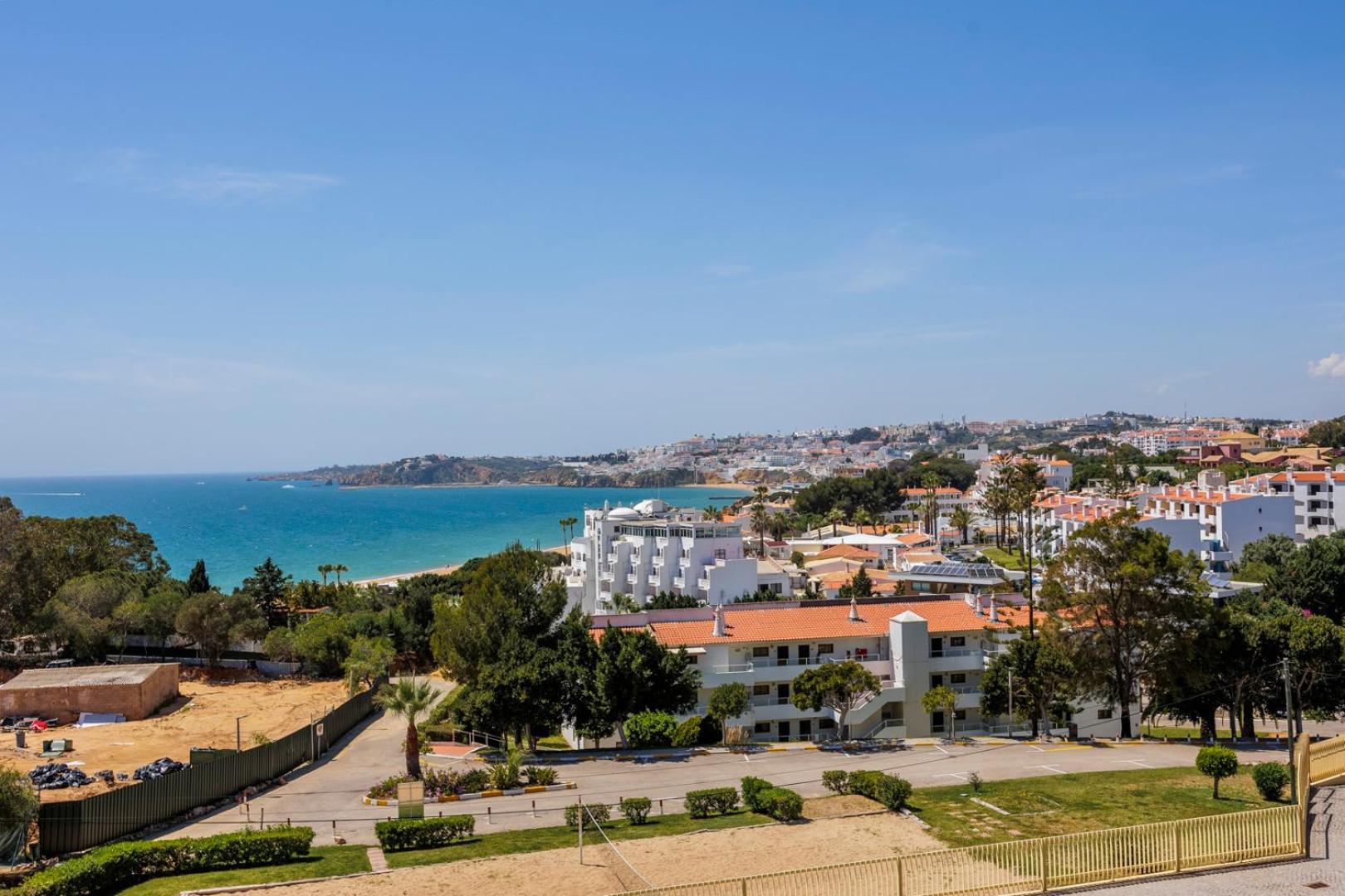 Algarve Beach Apartments Albufeira Exteriör bild