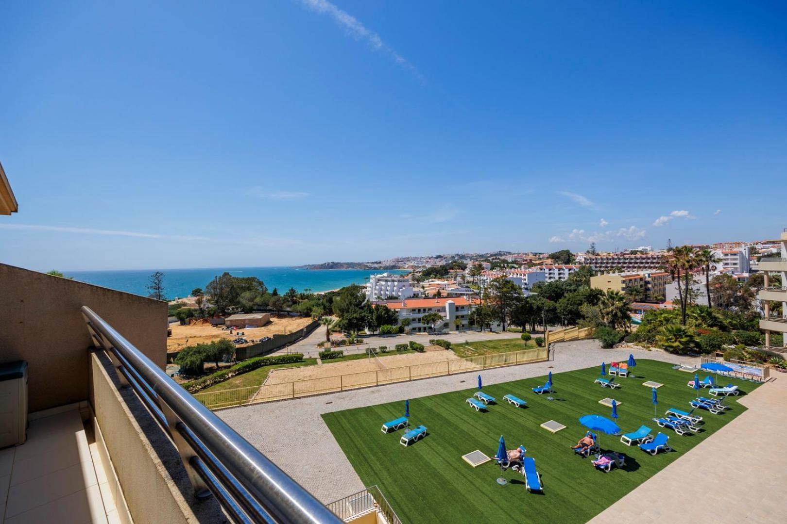 Algarve Beach Apartments Albufeira Exteriör bild