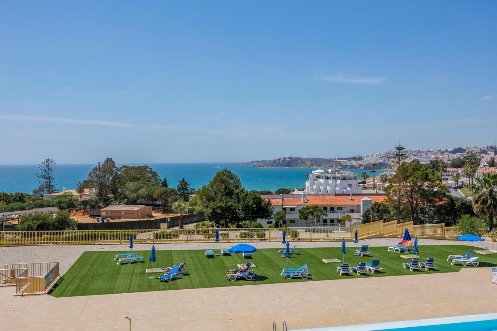 Algarve Beach Apartments Albufeira Exteriör bild