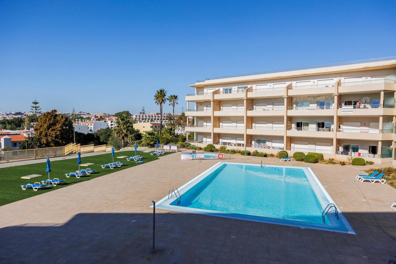 Algarve Beach Apartments Albufeira Rum bild