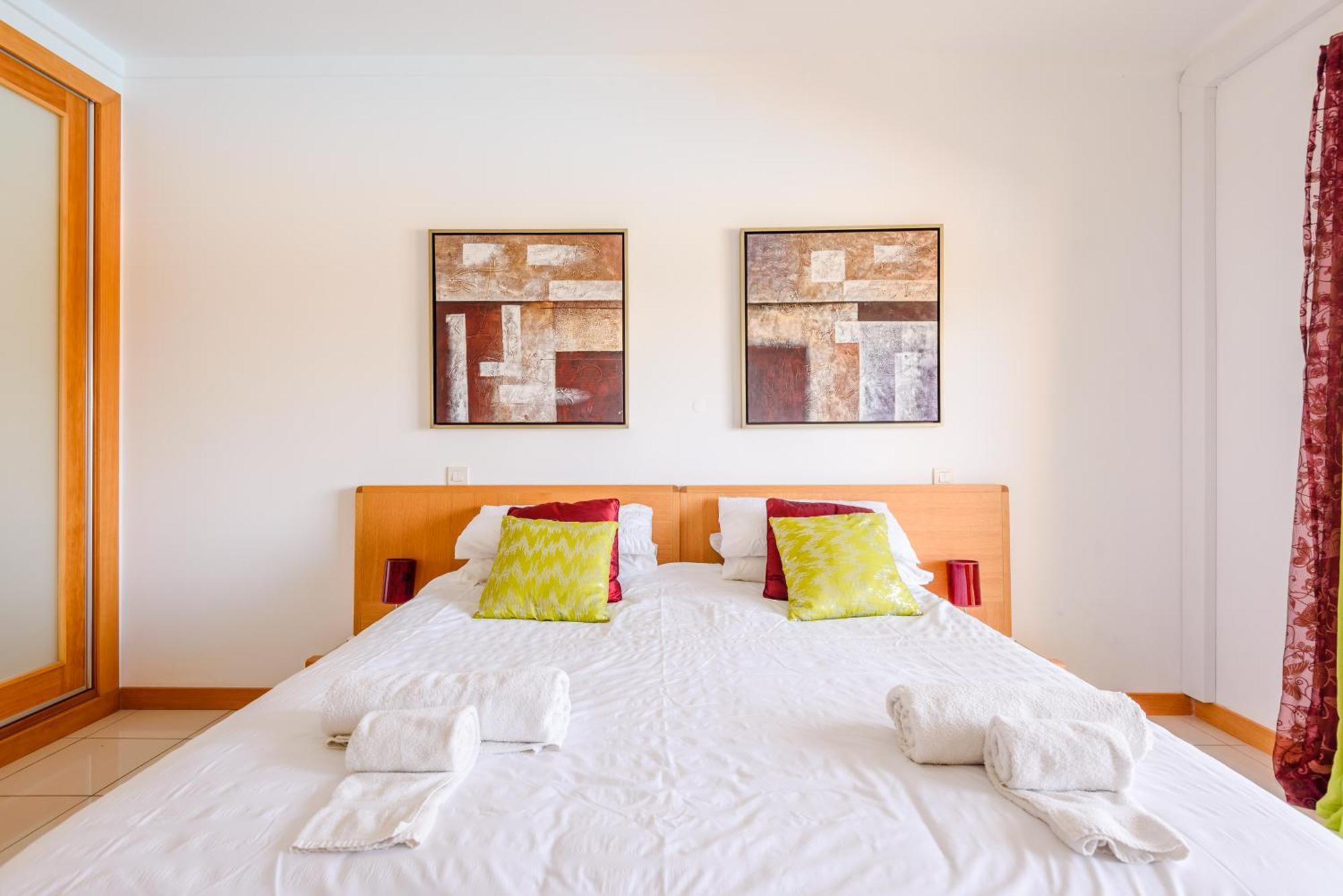 Algarve Beach Apartments Albufeira Rum bild
