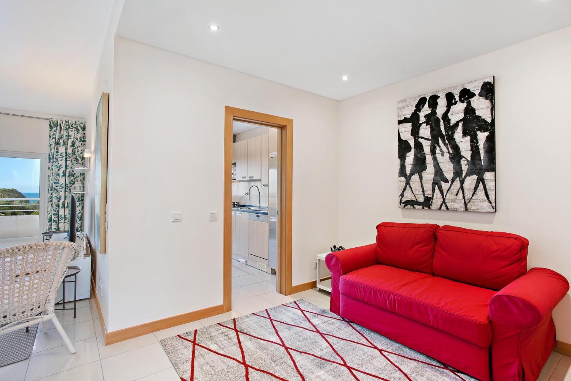 Algarve Beach Apartments Albufeira Rum bild