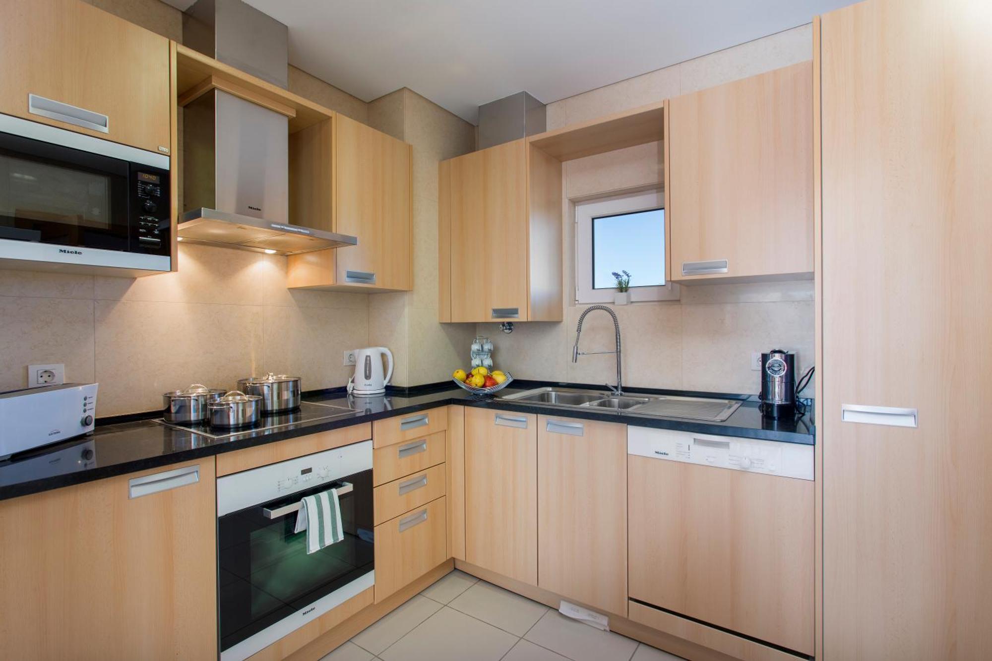 Algarve Beach Apartments Albufeira Rum bild