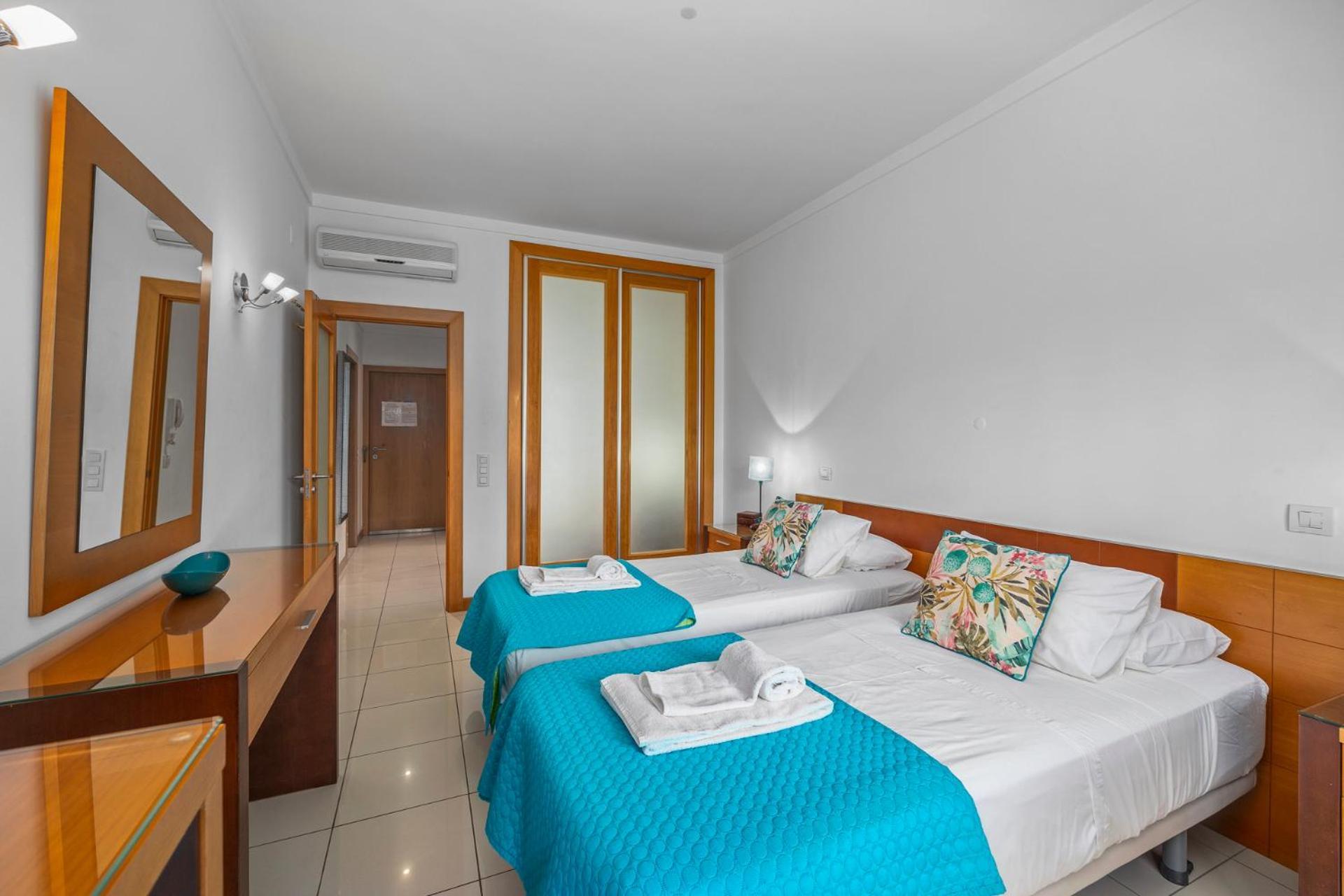 Algarve Beach Apartments Albufeira Exteriör bild